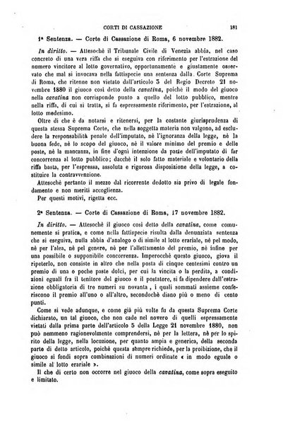 Annuario di giurisprudenza contemporanea amministrativa e finanziaria ossia raccolta di sentenze, pareri, massime, decisioni ...