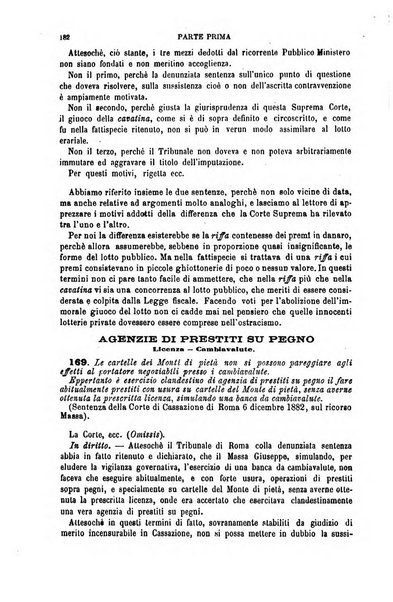 Annuario di giurisprudenza contemporanea amministrativa e finanziaria ossia raccolta di sentenze, pareri, massime, decisioni ...