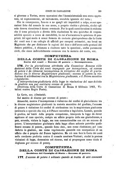 Annuario di giurisprudenza contemporanea amministrativa e finanziaria ossia raccolta di sentenze, pareri, massime, decisioni ...