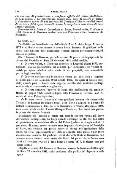 Annuario di giurisprudenza contemporanea amministrativa e finanziaria ossia raccolta di sentenze, pareri, massime, decisioni ...