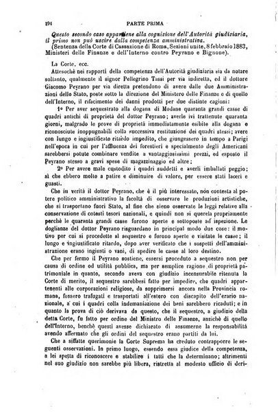 Annuario di giurisprudenza contemporanea amministrativa e finanziaria ossia raccolta di sentenze, pareri, massime, decisioni ...