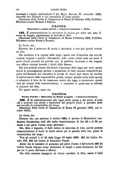 Annuario di giurisprudenza contemporanea amministrativa e finanziaria ossia raccolta di sentenze, pareri, massime, decisioni ...