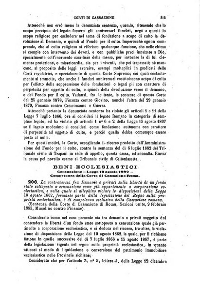 Annuario di giurisprudenza contemporanea amministrativa e finanziaria ossia raccolta di sentenze, pareri, massime, decisioni ...