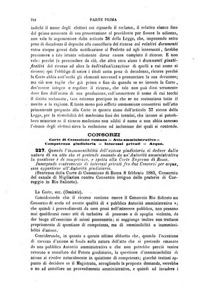 Annuario di giurisprudenza contemporanea amministrativa e finanziaria ossia raccolta di sentenze, pareri, massime, decisioni ...