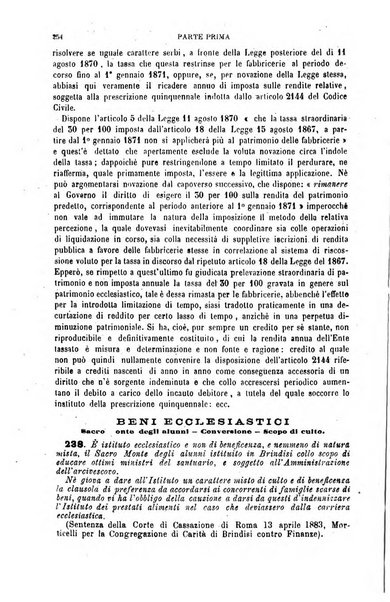 Annuario di giurisprudenza contemporanea amministrativa e finanziaria ossia raccolta di sentenze, pareri, massime, decisioni ...