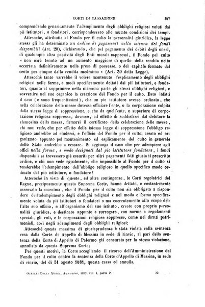 Annuario di giurisprudenza contemporanea amministrativa e finanziaria ossia raccolta di sentenze, pareri, massime, decisioni ...