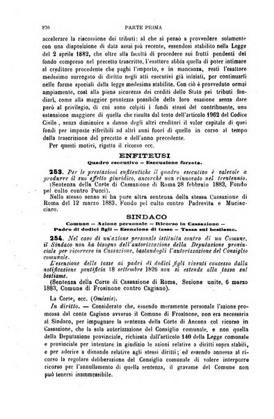 Annuario di giurisprudenza contemporanea amministrativa e finanziaria ossia raccolta di sentenze, pareri, massime, decisioni ...