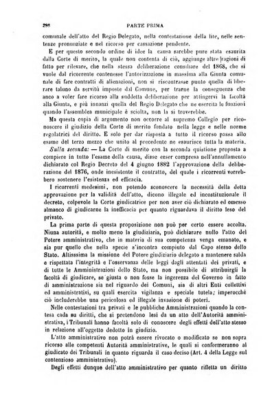 Annuario di giurisprudenza contemporanea amministrativa e finanziaria ossia raccolta di sentenze, pareri, massime, decisioni ...