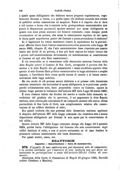 Annuario di giurisprudenza contemporanea amministrativa e finanziaria ossia raccolta di sentenze, pareri, massime, decisioni ...