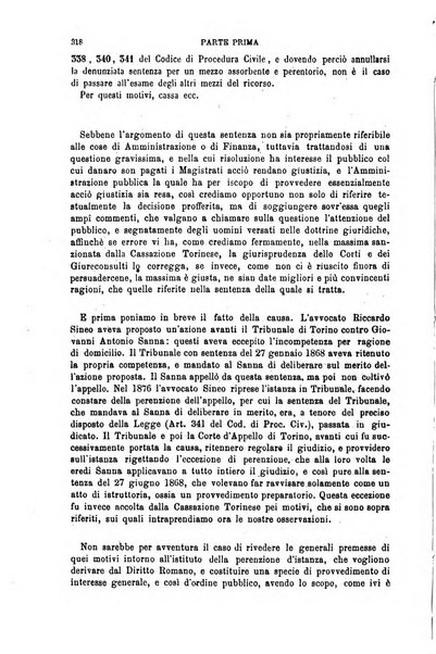 Annuario di giurisprudenza contemporanea amministrativa e finanziaria ossia raccolta di sentenze, pareri, massime, decisioni ...