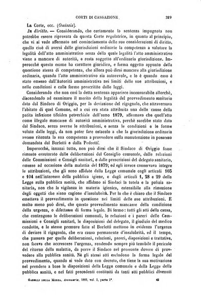 Annuario di giurisprudenza contemporanea amministrativa e finanziaria ossia raccolta di sentenze, pareri, massime, decisioni ...