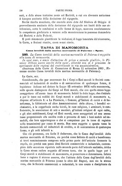 Annuario di giurisprudenza contemporanea amministrativa e finanziaria ossia raccolta di sentenze, pareri, massime, decisioni ...