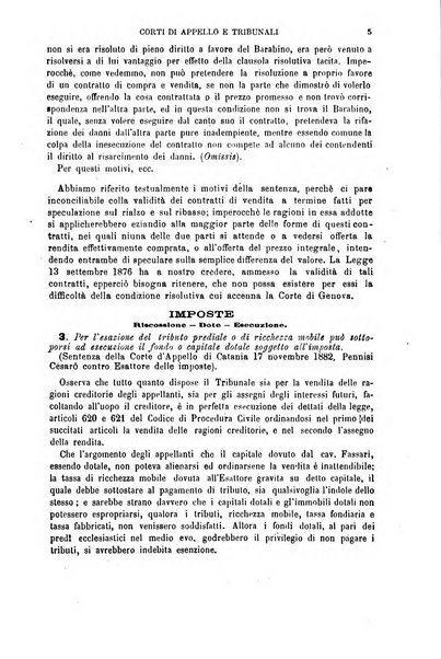 Annuario di giurisprudenza contemporanea amministrativa e finanziaria ossia raccolta di sentenze, pareri, massime, decisioni ...