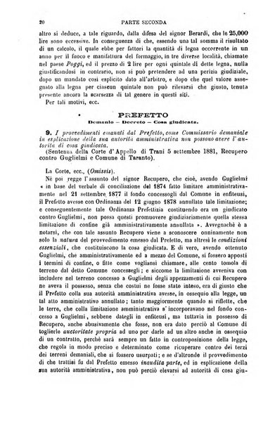 Annuario di giurisprudenza contemporanea amministrativa e finanziaria ossia raccolta di sentenze, pareri, massime, decisioni ...