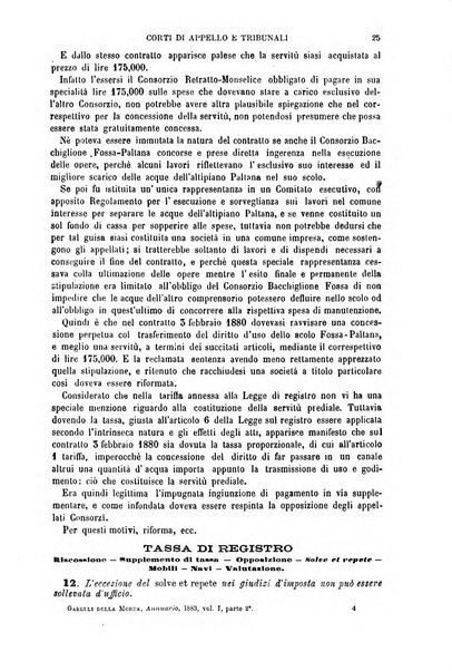 Annuario di giurisprudenza contemporanea amministrativa e finanziaria ossia raccolta di sentenze, pareri, massime, decisioni ...