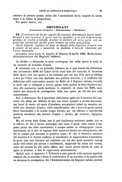 Annuario di giurisprudenza contemporanea amministrativa e finanziaria ossia raccolta di sentenze, pareri, massime, decisioni ...