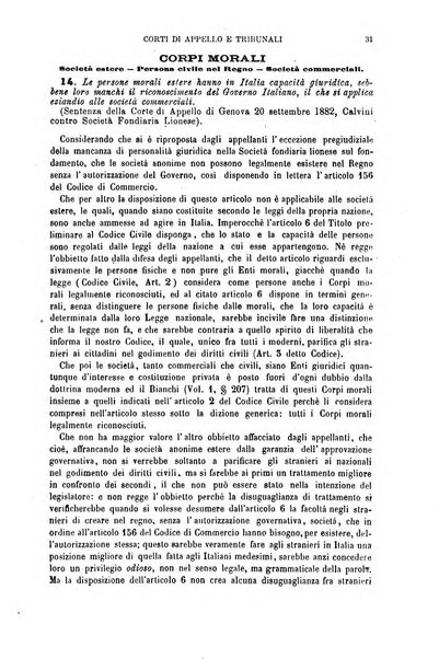 Annuario di giurisprudenza contemporanea amministrativa e finanziaria ossia raccolta di sentenze, pareri, massime, decisioni ...