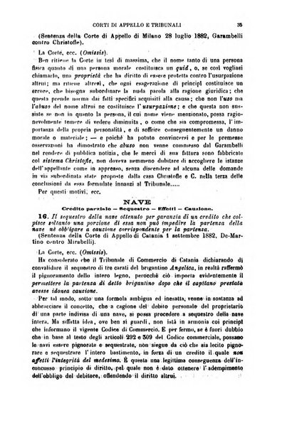 Annuario di giurisprudenza contemporanea amministrativa e finanziaria ossia raccolta di sentenze, pareri, massime, decisioni ...