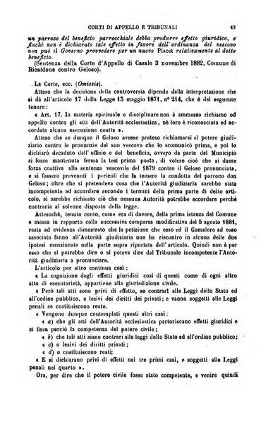 Annuario di giurisprudenza contemporanea amministrativa e finanziaria ossia raccolta di sentenze, pareri, massime, decisioni ...