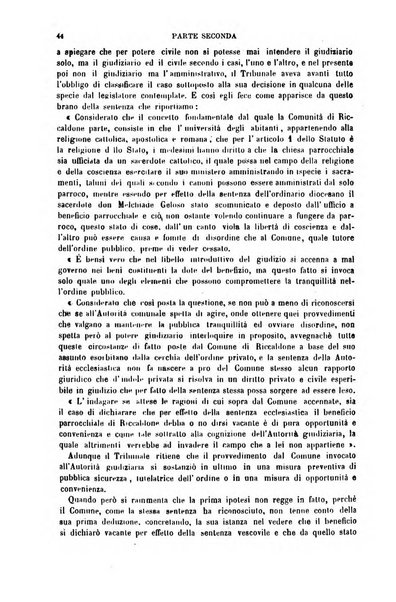 Annuario di giurisprudenza contemporanea amministrativa e finanziaria ossia raccolta di sentenze, pareri, massime, decisioni ...