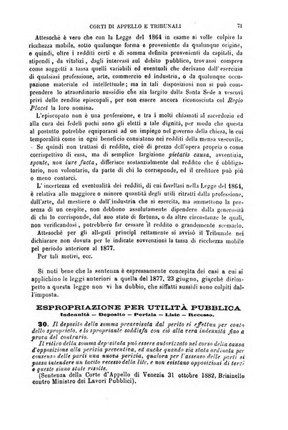 Annuario di giurisprudenza contemporanea amministrativa e finanziaria ossia raccolta di sentenze, pareri, massime, decisioni ...