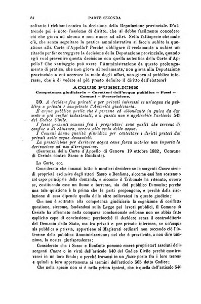 Annuario di giurisprudenza contemporanea amministrativa e finanziaria ossia raccolta di sentenze, pareri, massime, decisioni ...