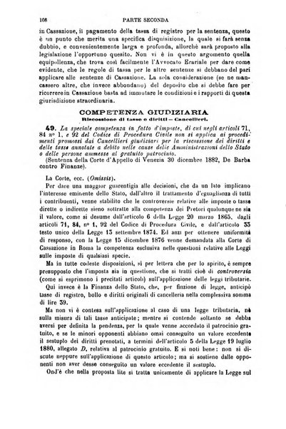 Annuario di giurisprudenza contemporanea amministrativa e finanziaria ossia raccolta di sentenze, pareri, massime, decisioni ...