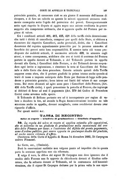 Annuario di giurisprudenza contemporanea amministrativa e finanziaria ossia raccolta di sentenze, pareri, massime, decisioni ...