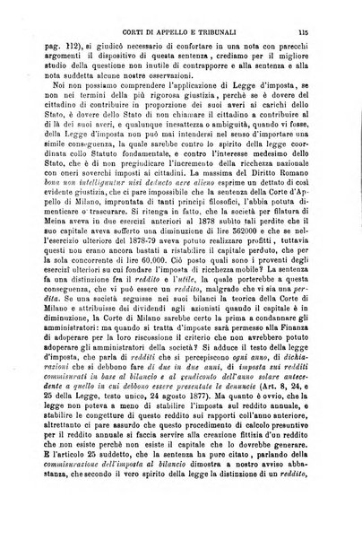 Annuario di giurisprudenza contemporanea amministrativa e finanziaria ossia raccolta di sentenze, pareri, massime, decisioni ...