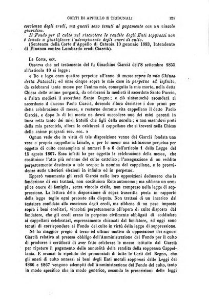 Annuario di giurisprudenza contemporanea amministrativa e finanziaria ossia raccolta di sentenze, pareri, massime, decisioni ...