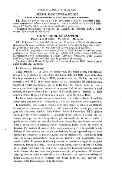 Annuario di giurisprudenza contemporanea amministrativa e finanziaria ossia raccolta di sentenze, pareri, massime, decisioni ...