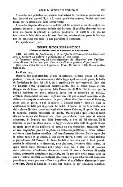 Annuario di giurisprudenza contemporanea amministrativa e finanziaria ossia raccolta di sentenze, pareri, massime, decisioni ...