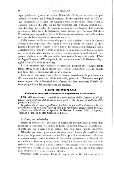 Annuario di giurisprudenza contemporanea amministrativa e finanziaria ossia raccolta di sentenze, pareri, massime, decisioni ...