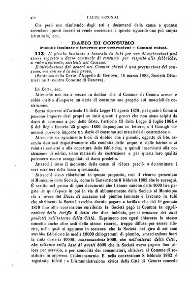 Annuario di giurisprudenza contemporanea amministrativa e finanziaria ossia raccolta di sentenze, pareri, massime, decisioni ...