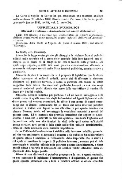 Annuario di giurisprudenza contemporanea amministrativa e finanziaria ossia raccolta di sentenze, pareri, massime, decisioni ...