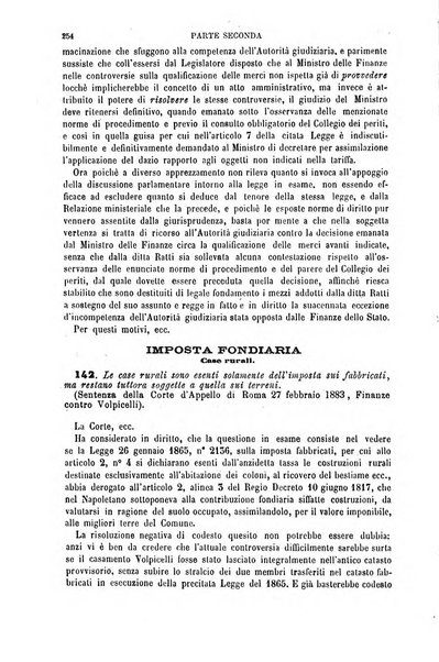 Annuario di giurisprudenza contemporanea amministrativa e finanziaria ossia raccolta di sentenze, pareri, massime, decisioni ...