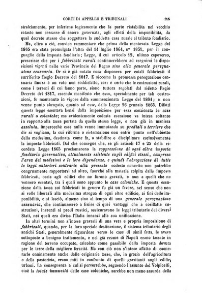 Annuario di giurisprudenza contemporanea amministrativa e finanziaria ossia raccolta di sentenze, pareri, massime, decisioni ...