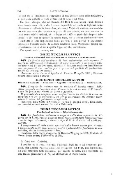 Annuario di giurisprudenza contemporanea amministrativa e finanziaria ossia raccolta di sentenze, pareri, massime, decisioni ...