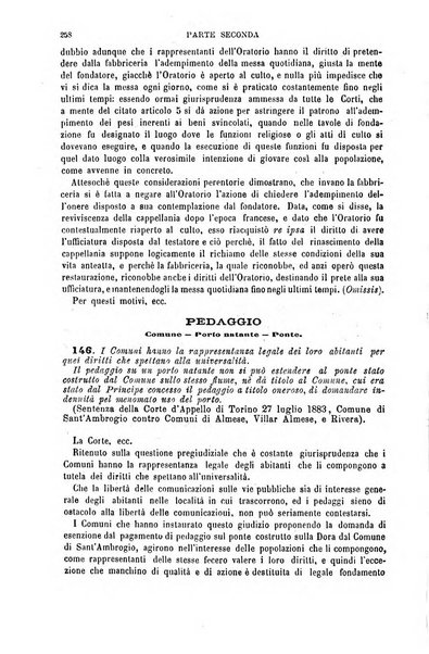 Annuario di giurisprudenza contemporanea amministrativa e finanziaria ossia raccolta di sentenze, pareri, massime, decisioni ...