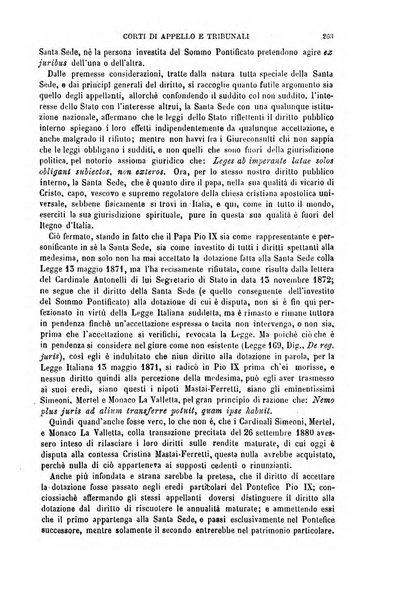 Annuario di giurisprudenza contemporanea amministrativa e finanziaria ossia raccolta di sentenze, pareri, massime, decisioni ...