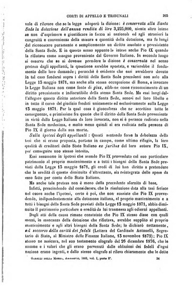 Annuario di giurisprudenza contemporanea amministrativa e finanziaria ossia raccolta di sentenze, pareri, massime, decisioni ...