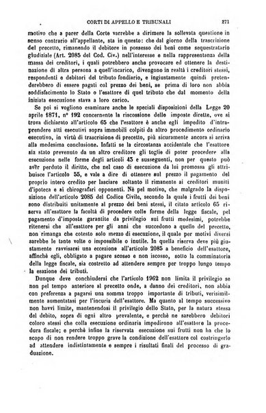 Annuario di giurisprudenza contemporanea amministrativa e finanziaria ossia raccolta di sentenze, pareri, massime, decisioni ...