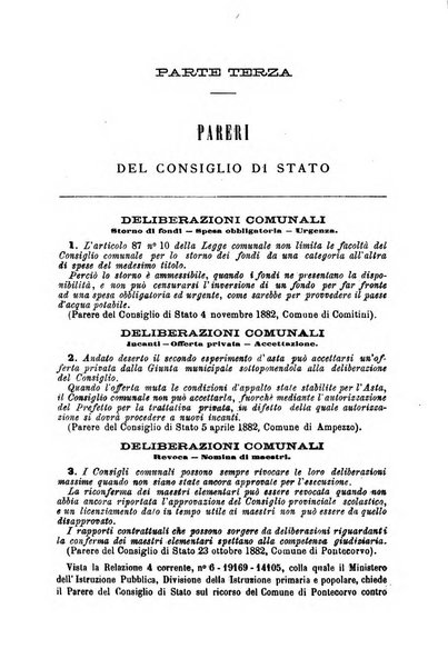 Annuario di giurisprudenza contemporanea amministrativa e finanziaria ossia raccolta di sentenze, pareri, massime, decisioni ...