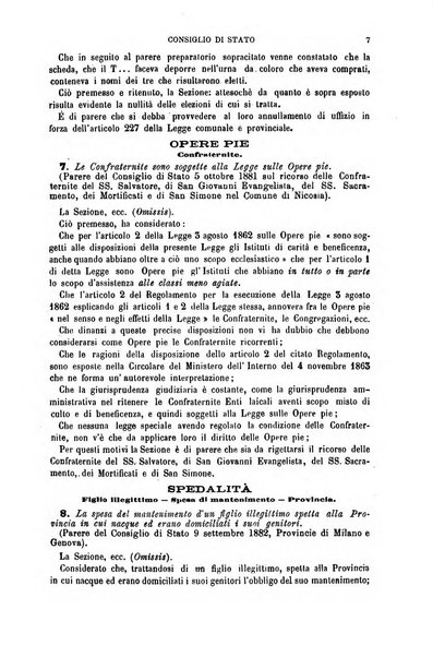 Annuario di giurisprudenza contemporanea amministrativa e finanziaria ossia raccolta di sentenze, pareri, massime, decisioni ...