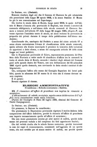 Annuario di giurisprudenza contemporanea amministrativa e finanziaria ossia raccolta di sentenze, pareri, massime, decisioni ...