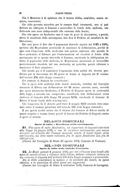 Annuario di giurisprudenza contemporanea amministrativa e finanziaria ossia raccolta di sentenze, pareri, massime, decisioni ...