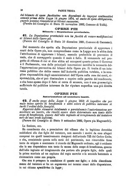 Annuario di giurisprudenza contemporanea amministrativa e finanziaria ossia raccolta di sentenze, pareri, massime, decisioni ...