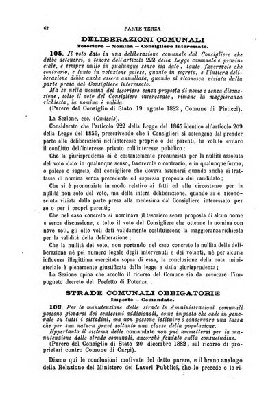 Annuario di giurisprudenza contemporanea amministrativa e finanziaria ossia raccolta di sentenze, pareri, massime, decisioni ...