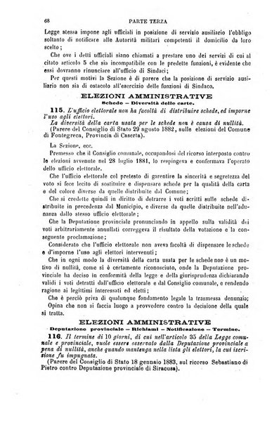 Annuario di giurisprudenza contemporanea amministrativa e finanziaria ossia raccolta di sentenze, pareri, massime, decisioni ...