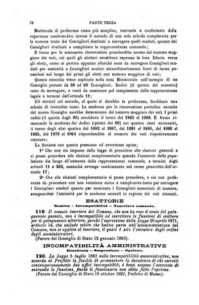 Annuario di giurisprudenza contemporanea amministrativa e finanziaria ossia raccolta di sentenze, pareri, massime, decisioni ...